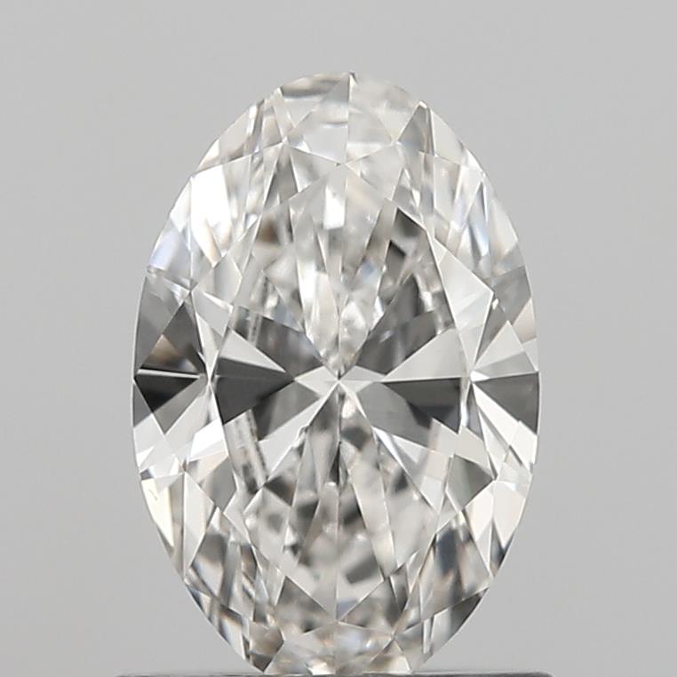 0.85 Carat Oval H VS1 IGI Lab Diamond