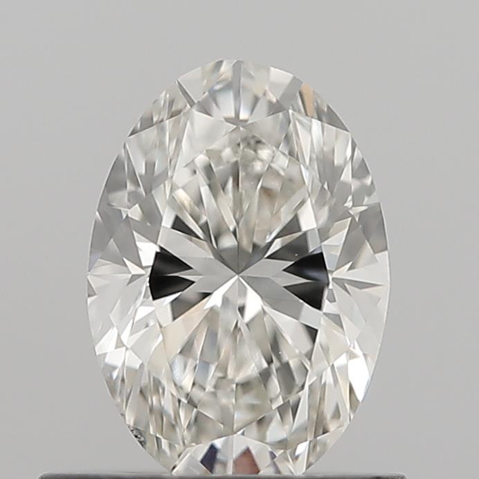 0.63 Carat Oval H VS1 IGI Lab Diamond