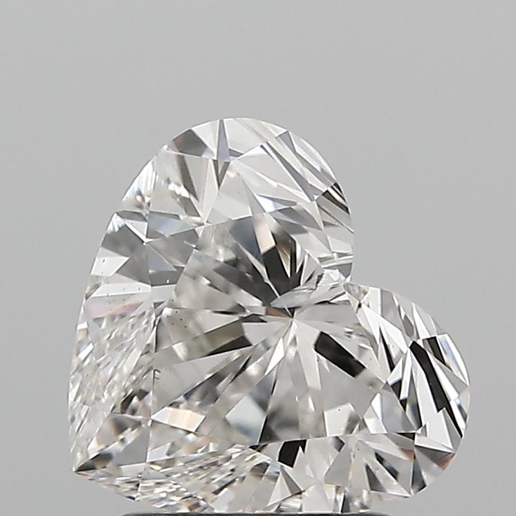 2.01 Carat Heart H SI2 IGI Lab Diamond