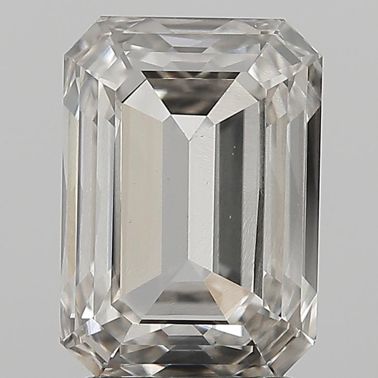 3.01 Carat Emerald I VS2 IGI Lab Diamond