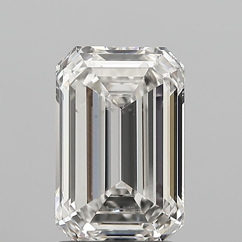 2.01 Carat Emerald H VS2 IGI Lab Diamond