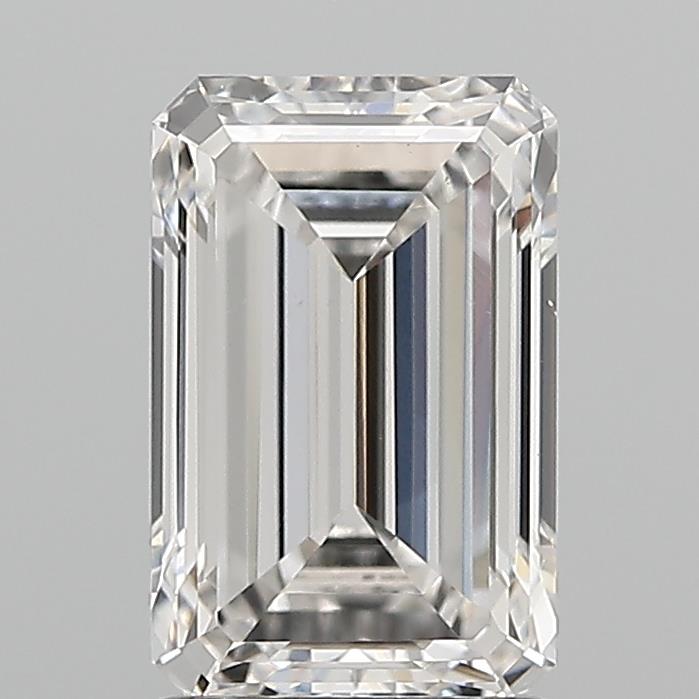 1.80 Carat Emerald H VS2 IGI Lab Diamond