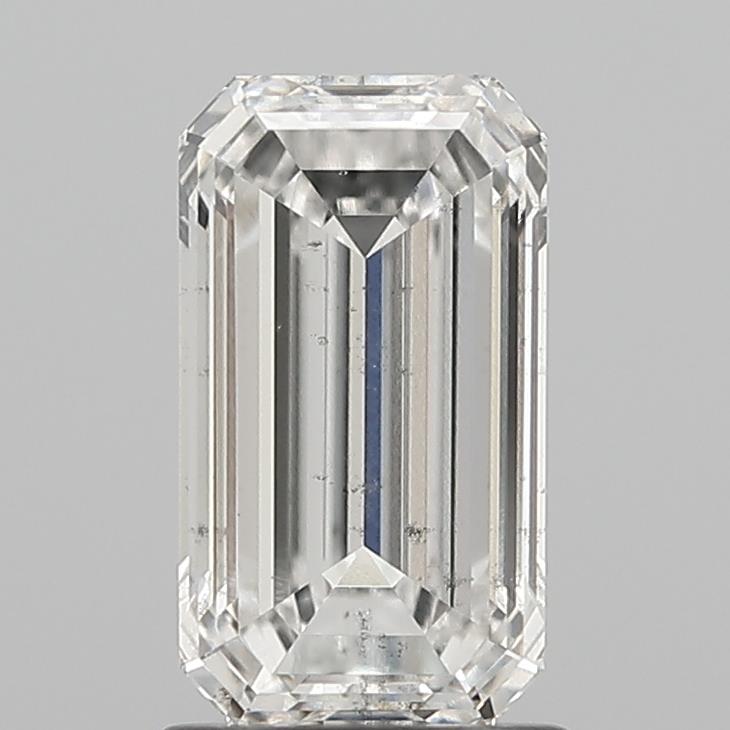 1.52 Carat Emerald G SI1 IGI Lab Diamond