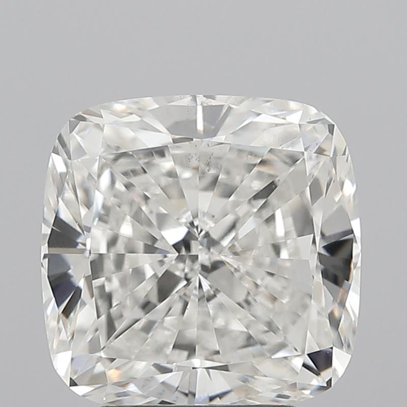 3.41 Carat Cushion G VS2 IGI Lab Diamond