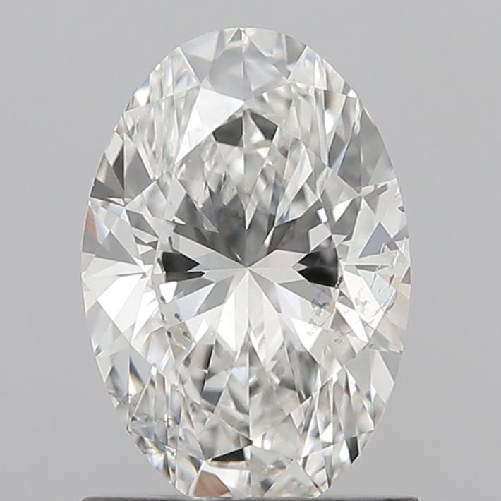 1.03 Carat Oval F SI2 IGI Lab Diamond