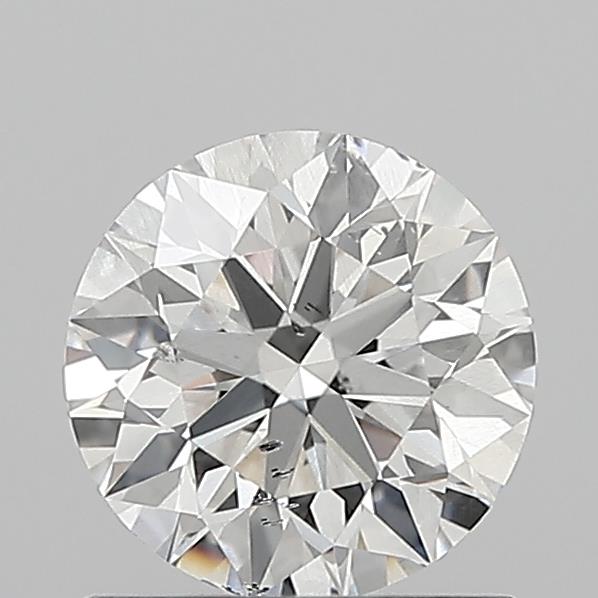 1.02 Carat Round F SI2 IGI Lab Diamond
