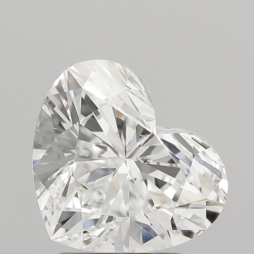 2.21 Carat Heart D SI1 IGI Lab Diamond