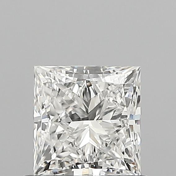 0.70 Carat Princess F VS1 IGI Lab Diamond