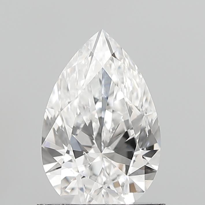 1.00 Carat Pear E SI2 IGI Lab Diamond