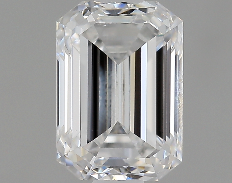 1.00 Carat Emerald D SI2 IGI Lab Diamond