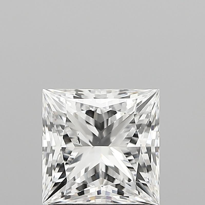1.51 Carat Princess E SI1 IGI Lab Diamond