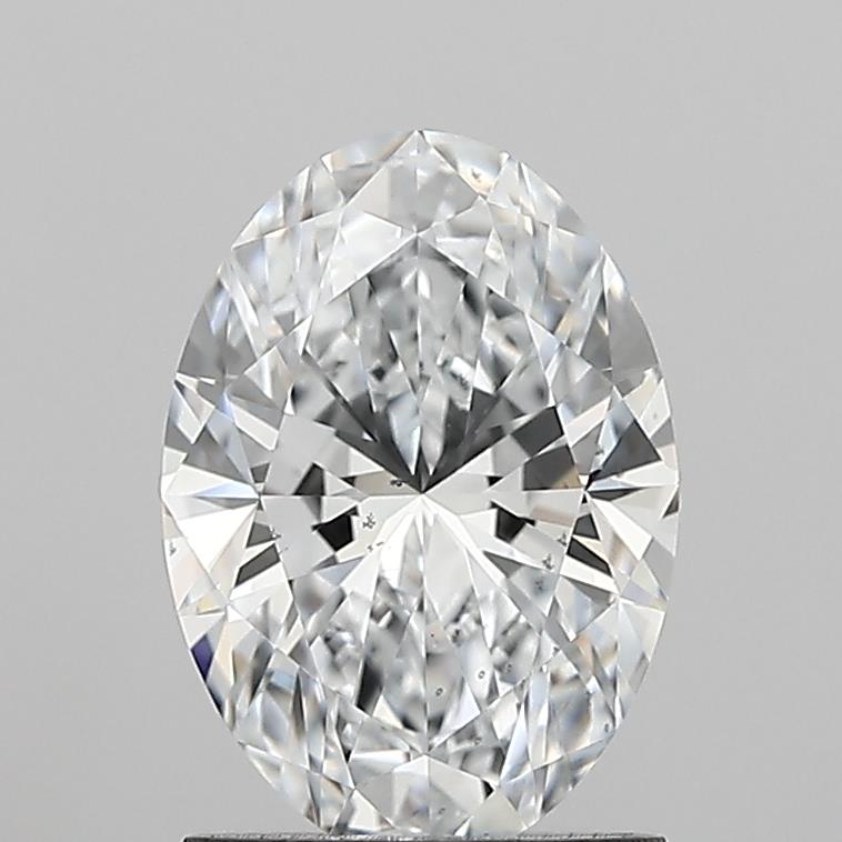 1.23 Carat Oval F VS2 IGI Lab Diamond