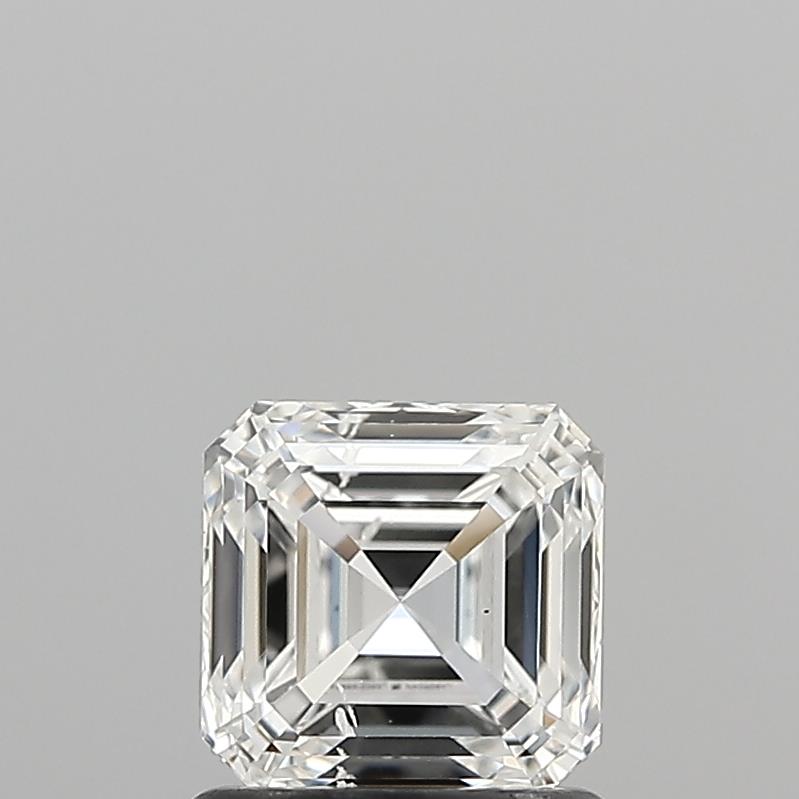 1.00 Carat Asscher F SI1 IGI Lab Diamond