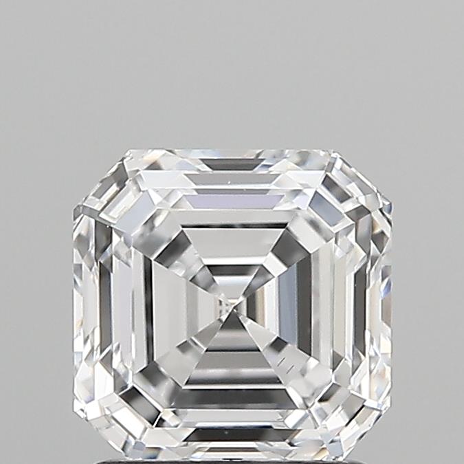 1.50 Carat Asscher F VS2 IGI Lab Diamond