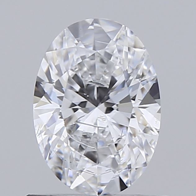0.70 Carat Oval D SI2 IGI Lab Diamond