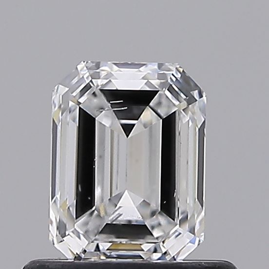 0.71 Carat Emerald D SI2 IGI Lab Diamond