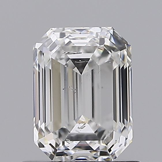 0.90 Carat Emerald E SI2 IGI Lab Diamond