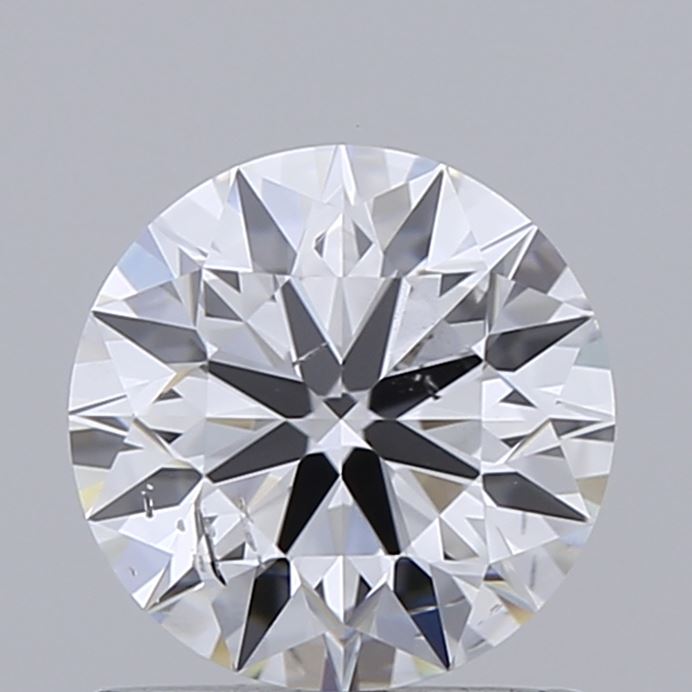 0.91 Carat Round D SI2 IGI Lab Diamond