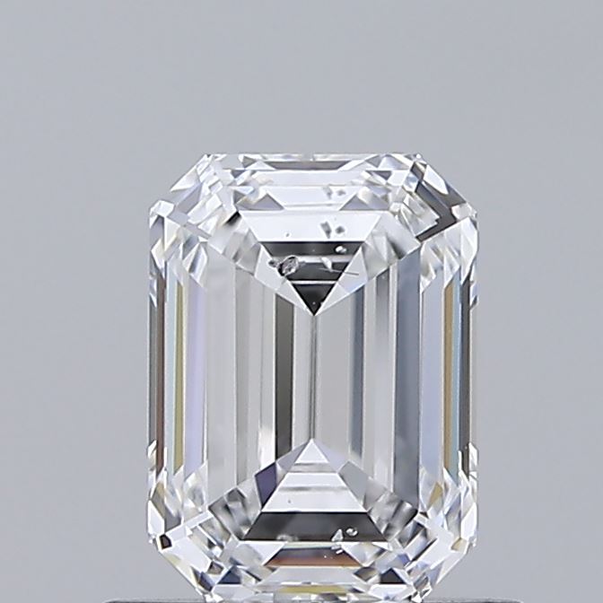 0.72 Carat Emerald D SI1 IGI Lab Diamond