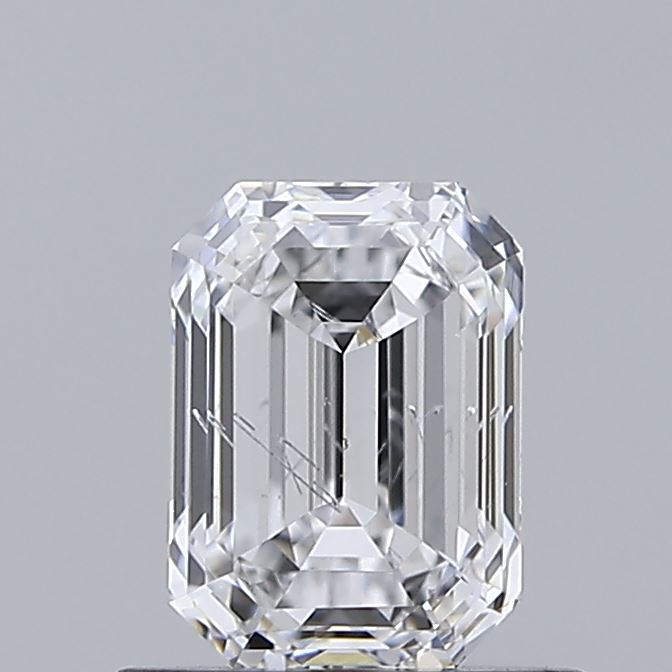 0.71 Carat Emerald D SI2 IGI Lab Diamond