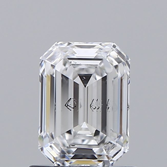 0.92 Carat Emerald D SI2 IGI Lab Diamond