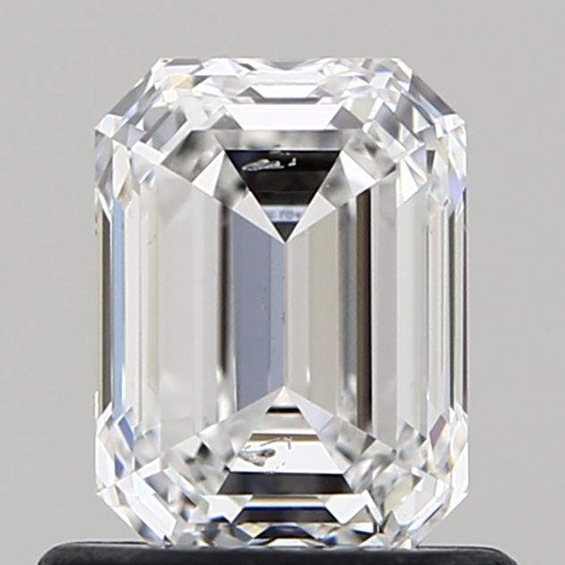 0.90 Carat Emerald D SI1 IGI Lab Diamond