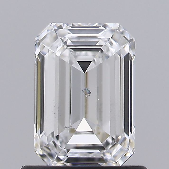 0.90 Carat Emerald E SI2 IGI Lab Diamond