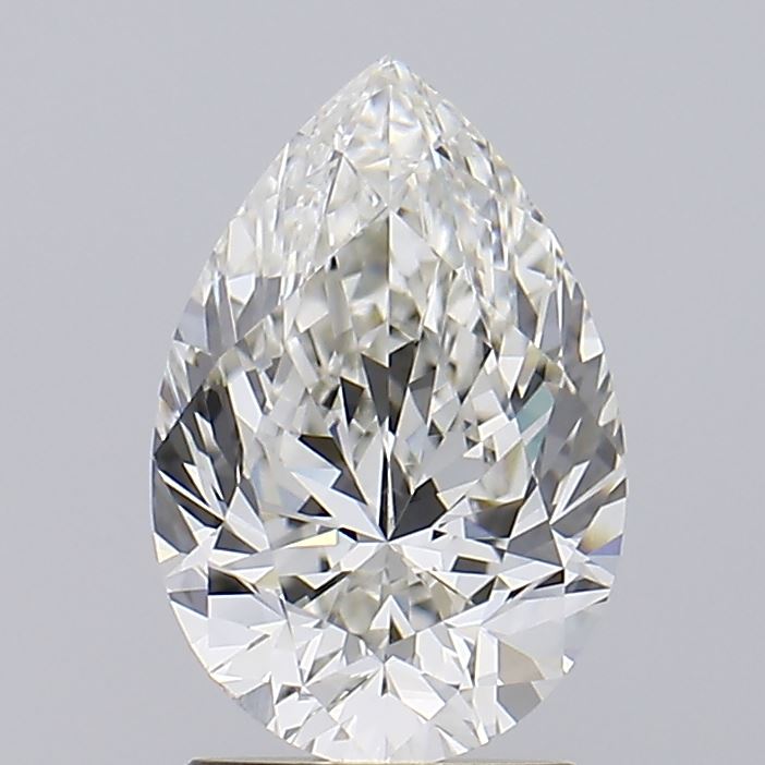 2.00 Carat Pear H VS2 IGI Lab Diamond