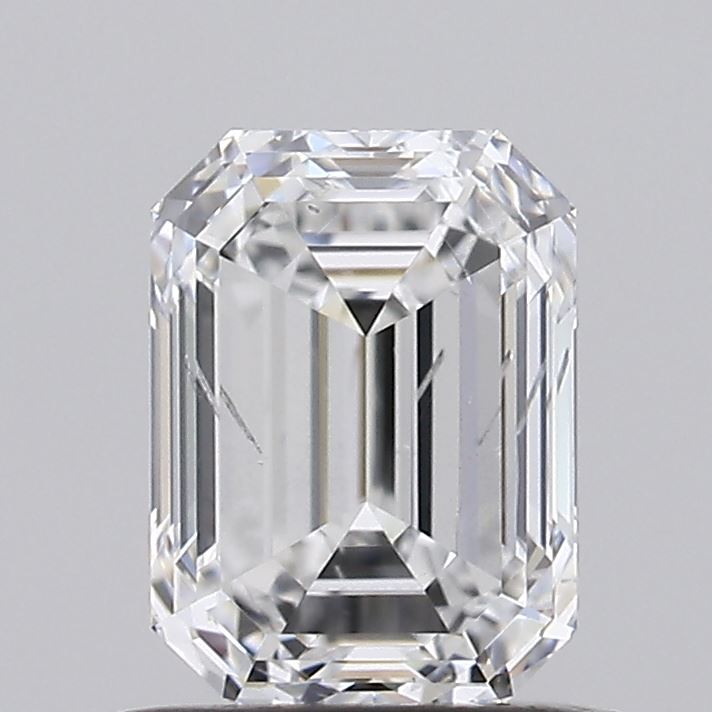 0.91 Carat Emerald E SI2 IGI Lab Diamond