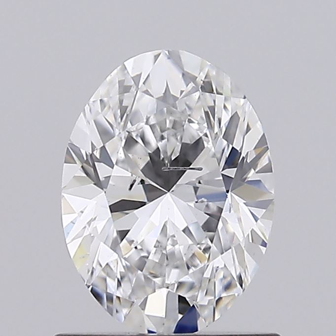 0.90 Carat Oval E SI2 IGI Lab Diamond