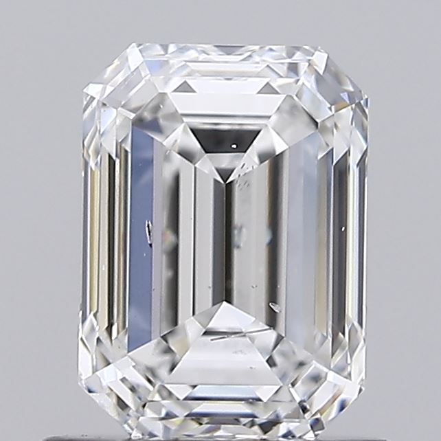 0.91 Carat Emerald E SI2 IGI Lab Diamond
