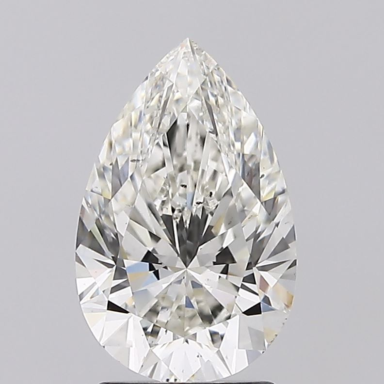 2.16 Carat Pear H VS2 IGI Lab Diamond