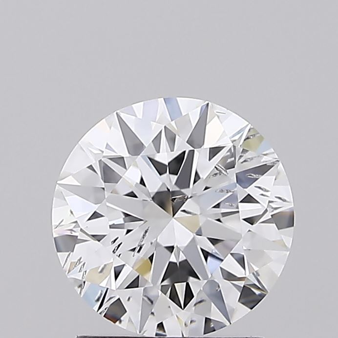 1.41 Carat Round D SI2 IGI Lab Diamond