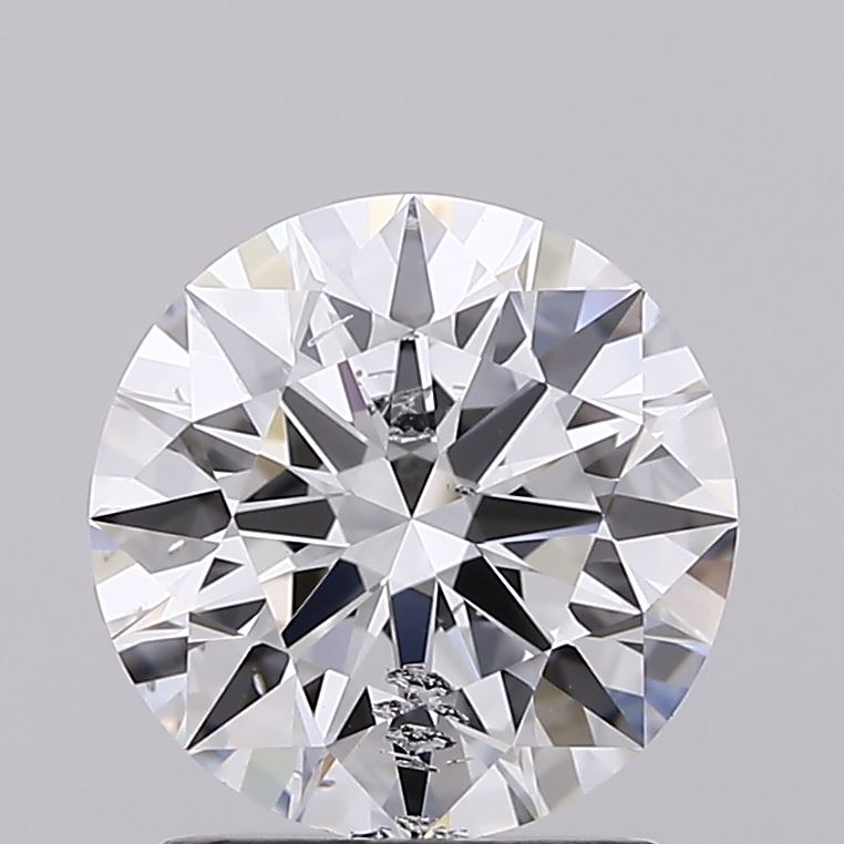 1.71 Carat Round D SI2 IGI Lab Diamond