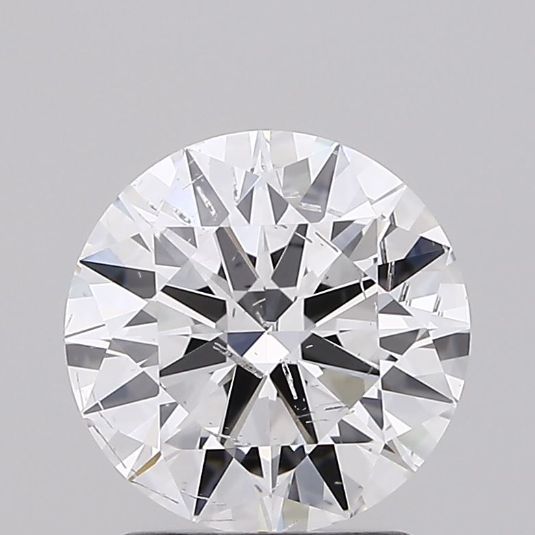 1.75 Carat Round D SI2 IGI Lab Diamond