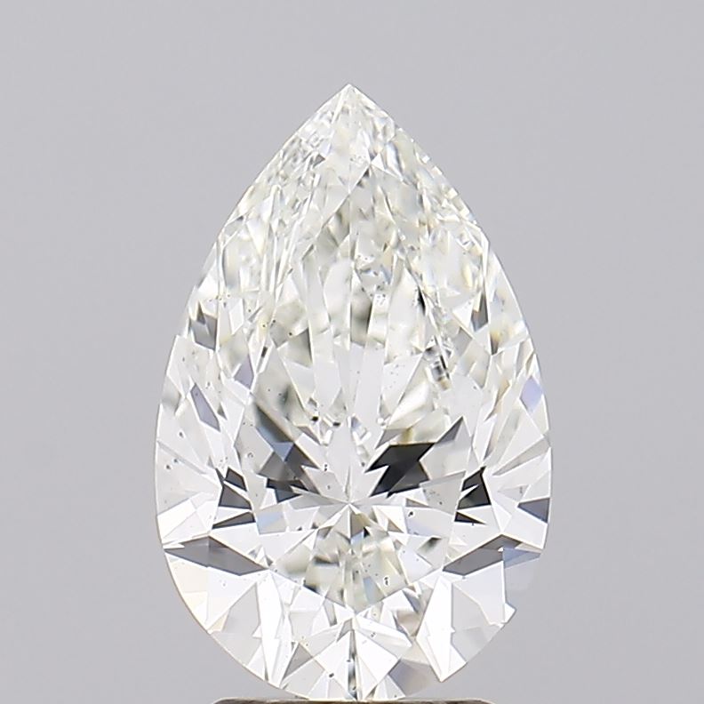 3.05 Carat Pear H VS2 IGI Lab Diamond