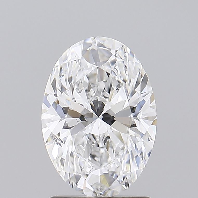 1.54 Carat Oval E SI1 IGI Lab Diamond