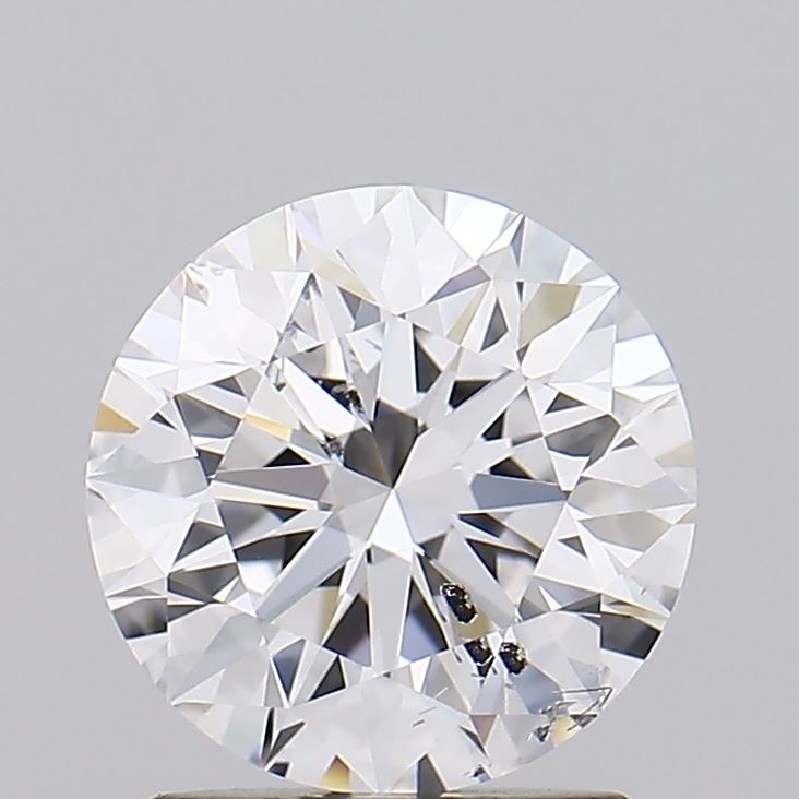 1.53 Carat Round E SI2 IGI Lab Diamond