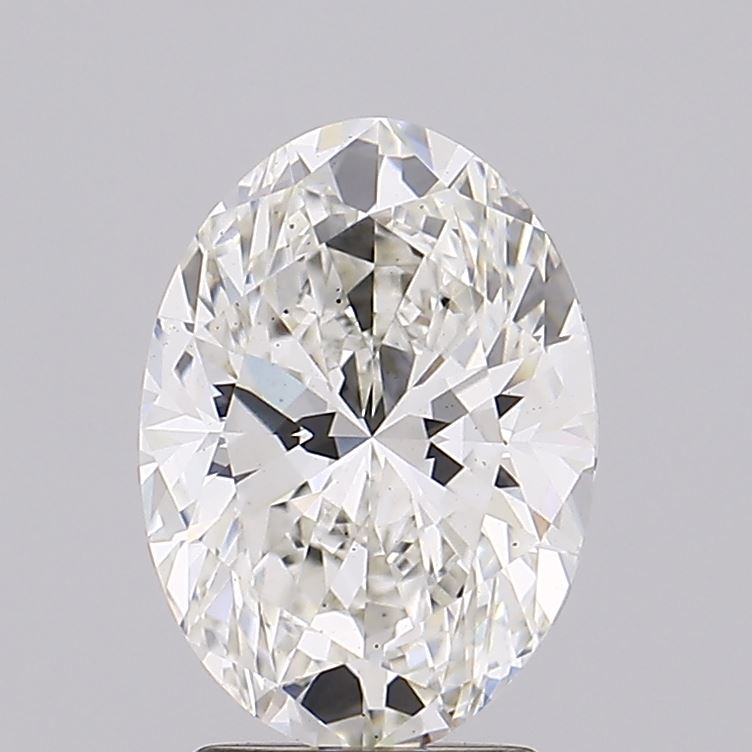 2.51 Carat Oval H VS2 IGI Lab Diamond
