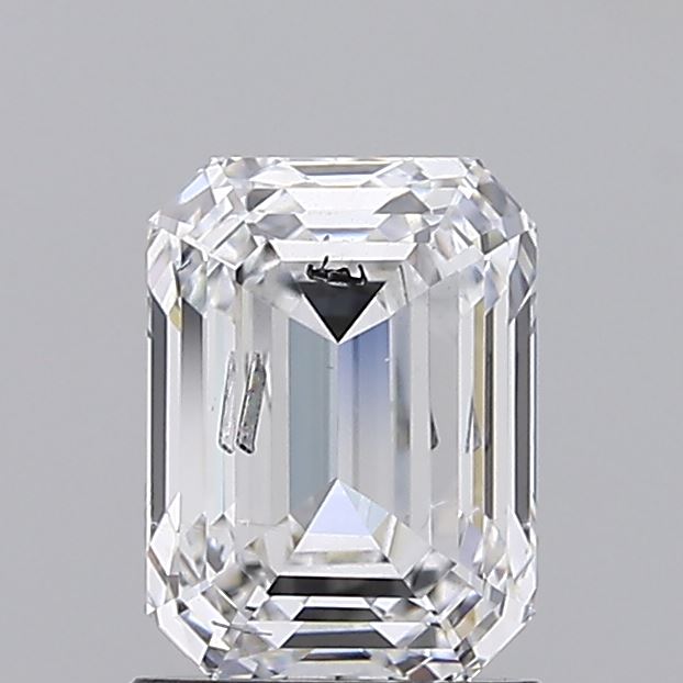1.50 Carat Emerald E I1 IGI Lab Diamond