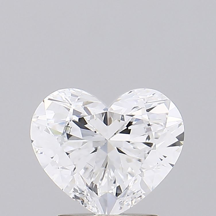 2.02 Carat Heart D SI1 IGI Lab Diamond