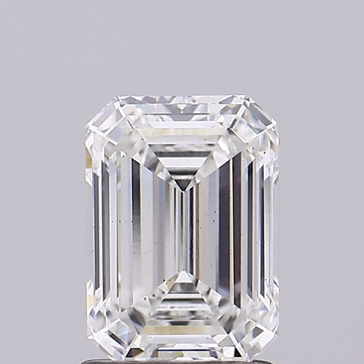 1.55 Carat Emerald G VS2 IGI Lab Diamond