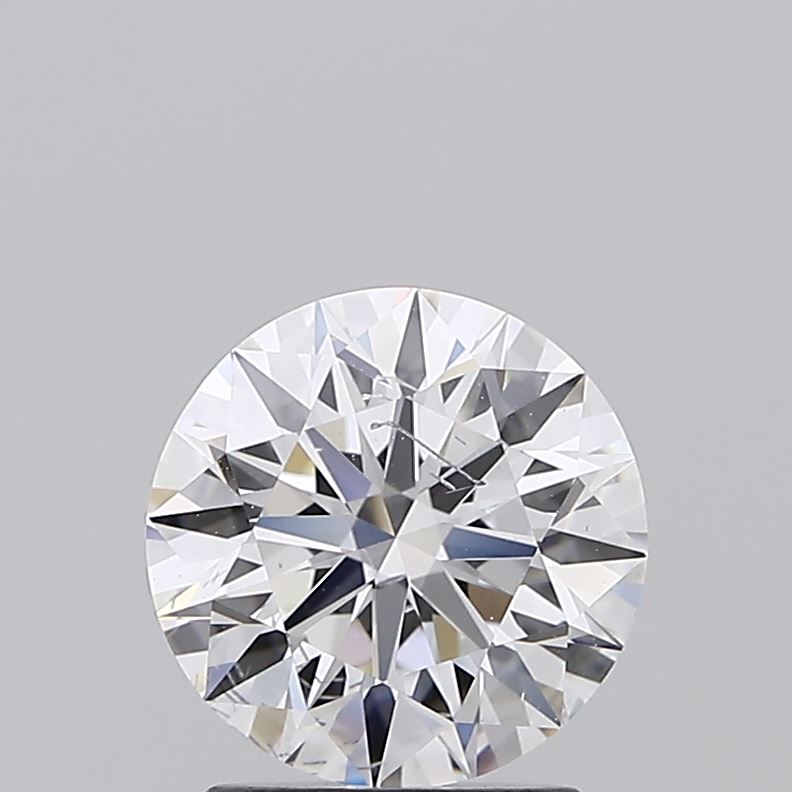 1.76 Carat Round D SI2 IGI Lab Diamond