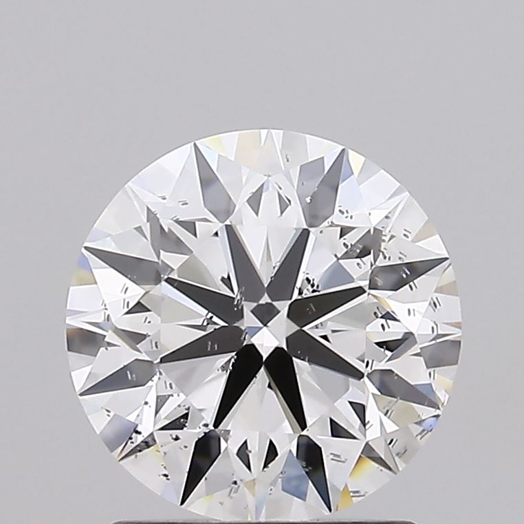 1.50 Carat Round E SI2 IGI Lab Diamond