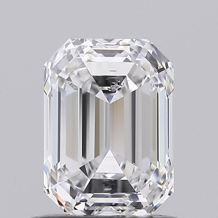 1.00 Carat Emerald E SI2 IGI Lab Diamond