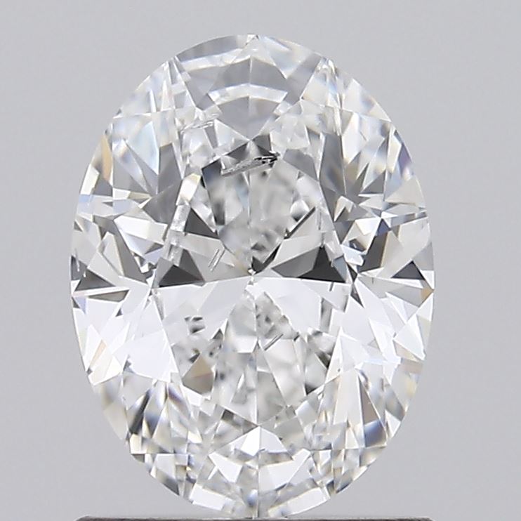 1.00 Carat Oval E SI2 IGI Lab Diamond