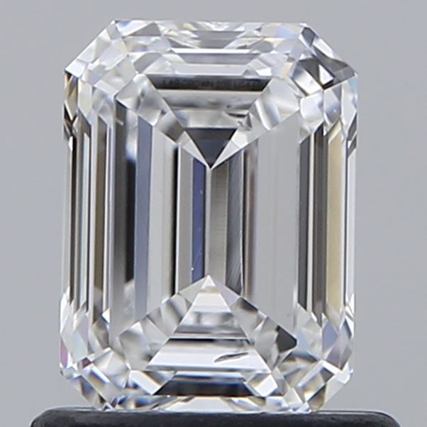 0.92 Carat Emerald D SI1 IGI Lab Diamond