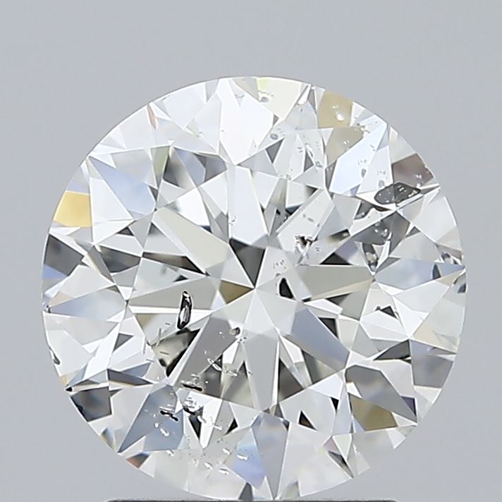 2.05 Carat Round F SI2 IGI Lab Diamond