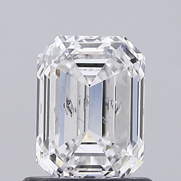 1.01 Carat Emerald E SI2 IGI Lab Diamond