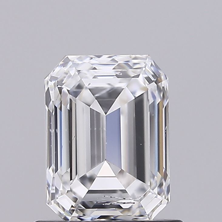 1.00 Carat Emerald D SI2 IGI Lab Diamond